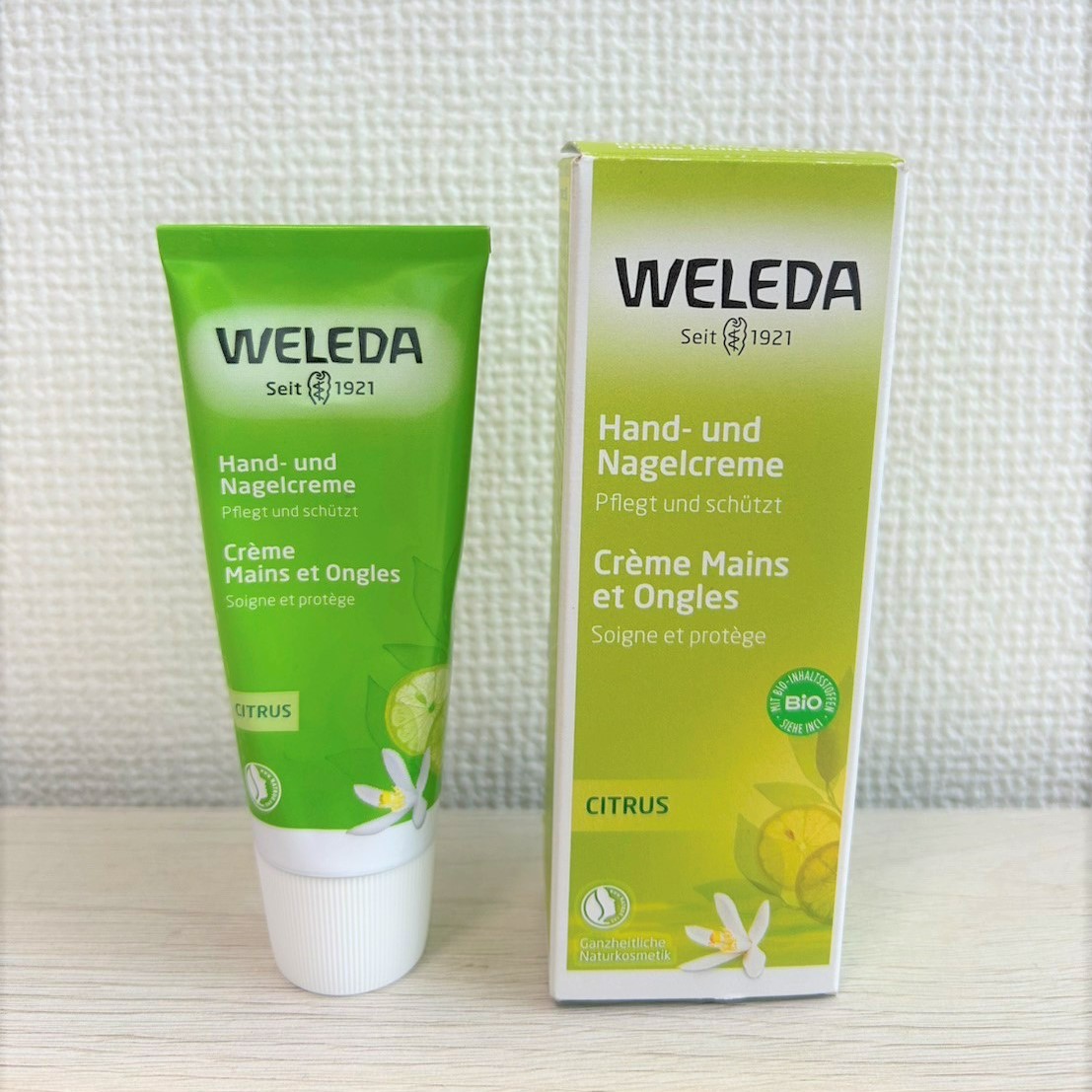 WELEDA　シトラスハンド＆ネイルクリーム