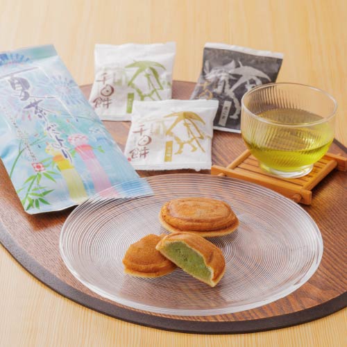 美味煎茶・和菓子ギフト