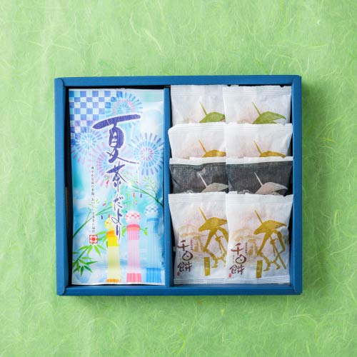 美味煎茶・和菓子ギフト