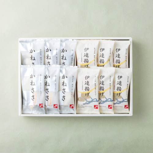 鐘崎 笹かまぼこ詰合せDK-3A