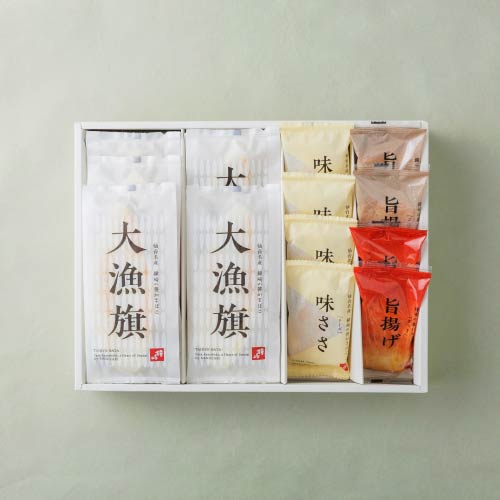 鐘崎 笹かまぼこ詰合せTF-3A7