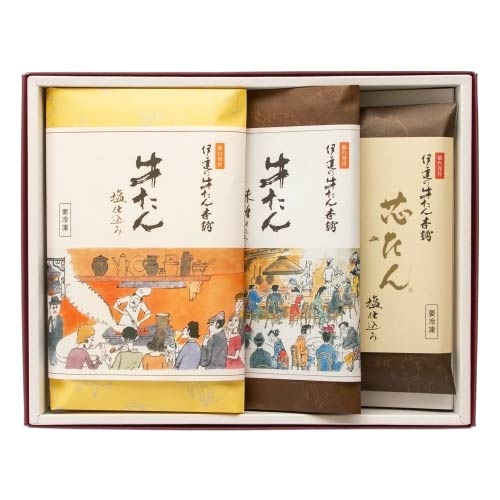 牛たん詰め合わせ
