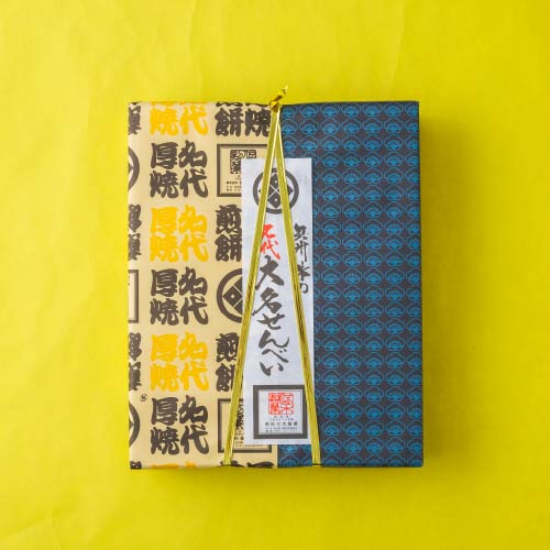 伊達大名せんべい30枚入り箱
