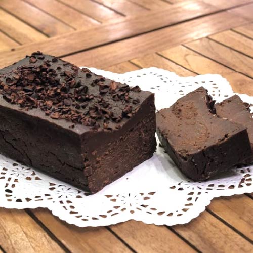 フォンダンショコラ（ビーントゥバーチョコレート使用）
