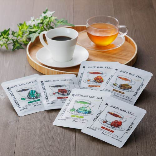 宝石珈琲、紅茶