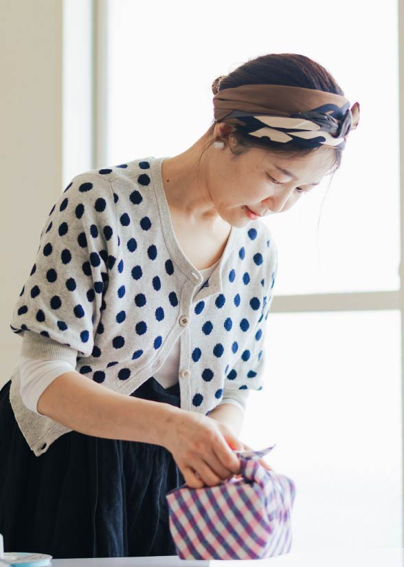 ギャラリーBOITE（ボワット）オーナー
グラフィックデザイナー
佐藤 香織さん