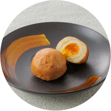 【本館B1F】
松澤蒲鉾店
半熟ばくだん3個入り