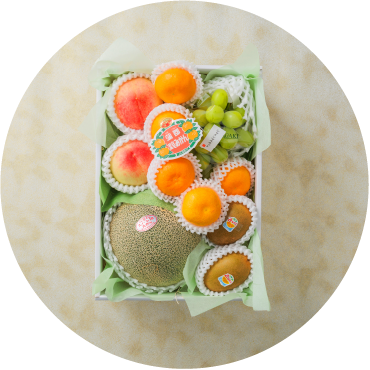 【本館B1F】
いたがき
旬のオリジナルフルーツセット