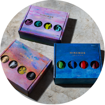 【Ⅱ】
HINEMOS
TASTING SET for all the time / 12銘柄飲み比べ