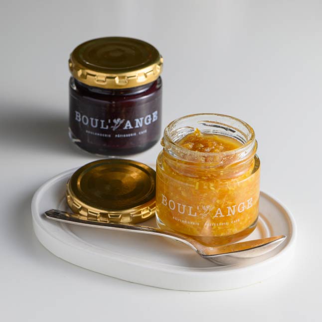 Ⅱ：ブール アンジュ
有田の木成完熟みかん マーマレード ブルーベリージャム