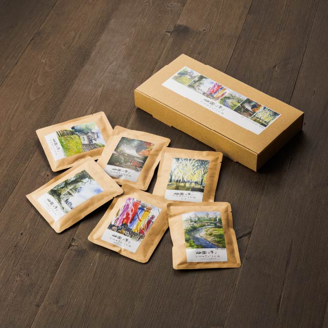 本館B1F：珈琲工房いしかわ
仙臺の香り（仙台風景イラストパック）