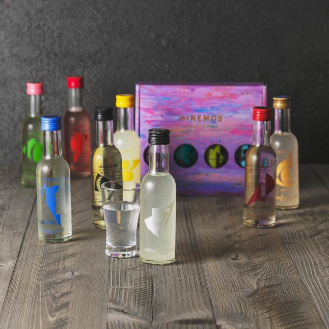 Ⅱ：ヒネモス
Tasting set for All the time