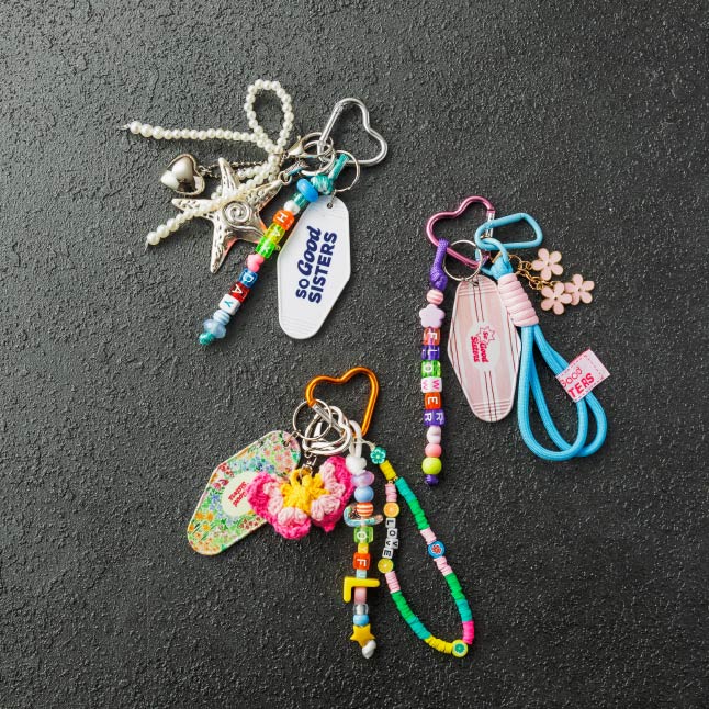 Ⅱ：ベイクルーズストア 1
OUTDOOR SGS チャーム