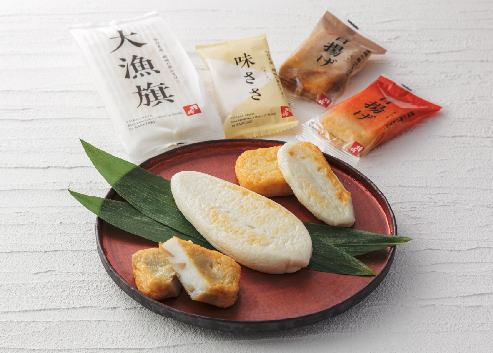 鐘崎 笹かまぼこ詰め合わせ TF-3A7／鐘崎屋（東館）