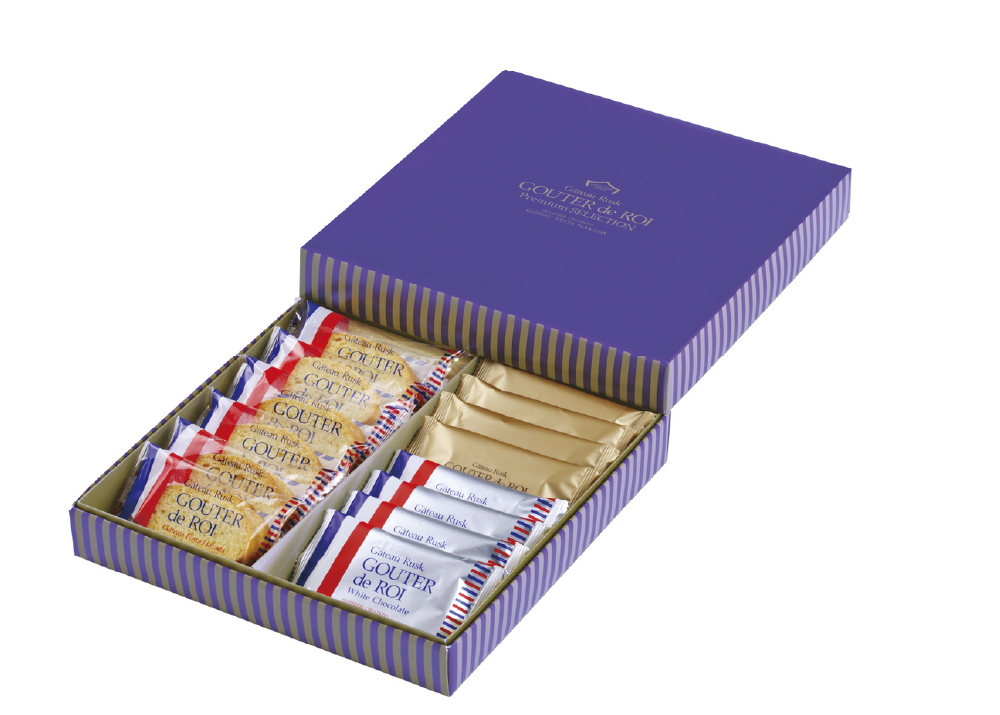 プレミアム・セレクション／化粧箱1段／ガトーフェスタ ハラダ