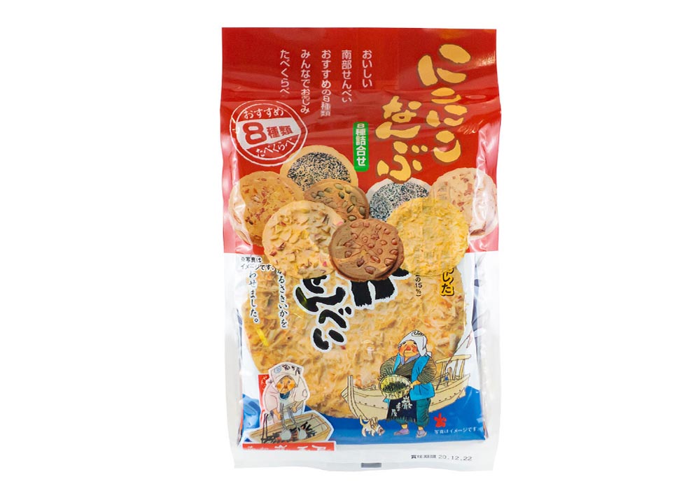 にこにこなんぶ／南部せんべい乃巖手屋