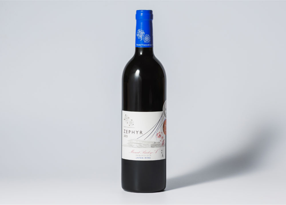 了美ワイン
マスカットベリーA2023（宮城）／藤原屋 みちのく酒紀行