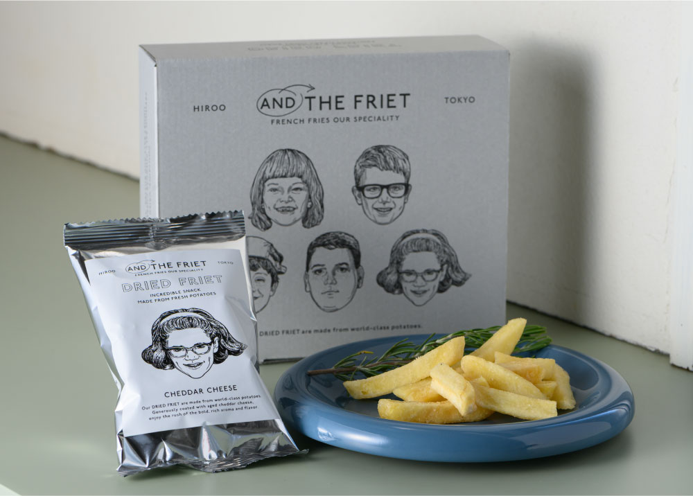 MINI 5-PACK GIFT BOX／アンド ザ フリット