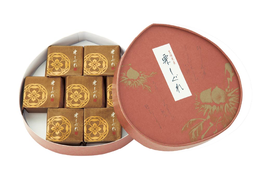 栗しぐれ／菓匠 清閑院