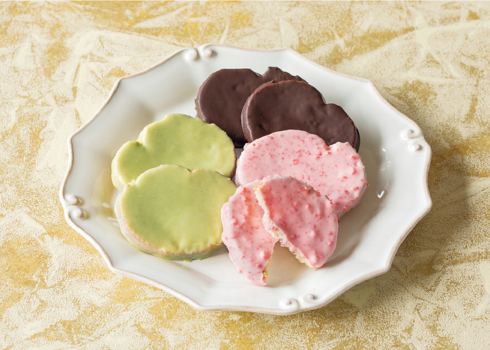 冬のチョコレートラスクアソート／シベールの杜