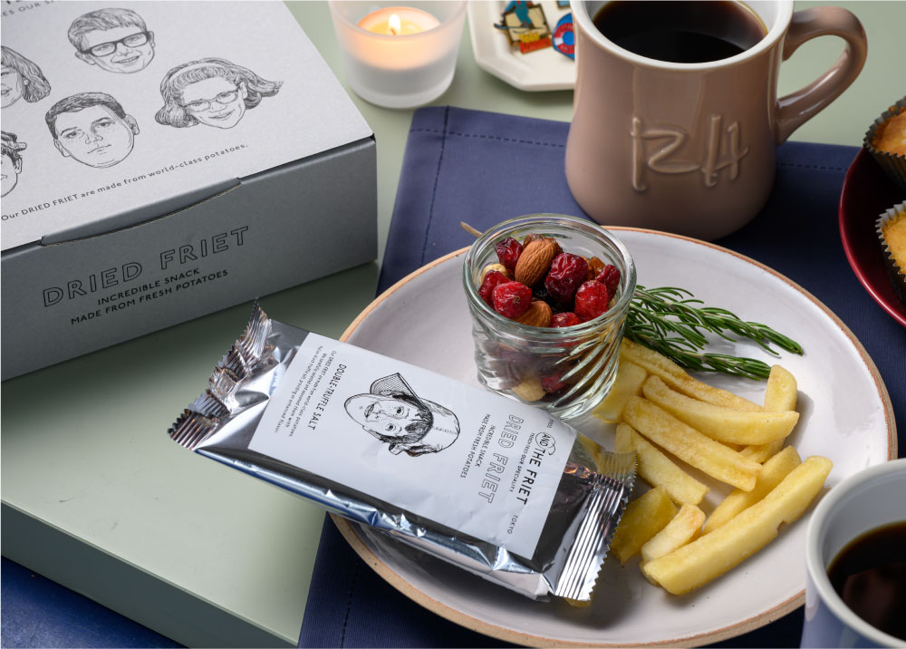 MINI 5-PACK GIFT BOX／アンド ザ フリット