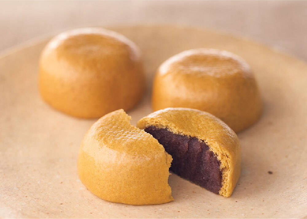新あずき 柏屋薄皮饅頭（こしあん・つぶあん）／柏屋
