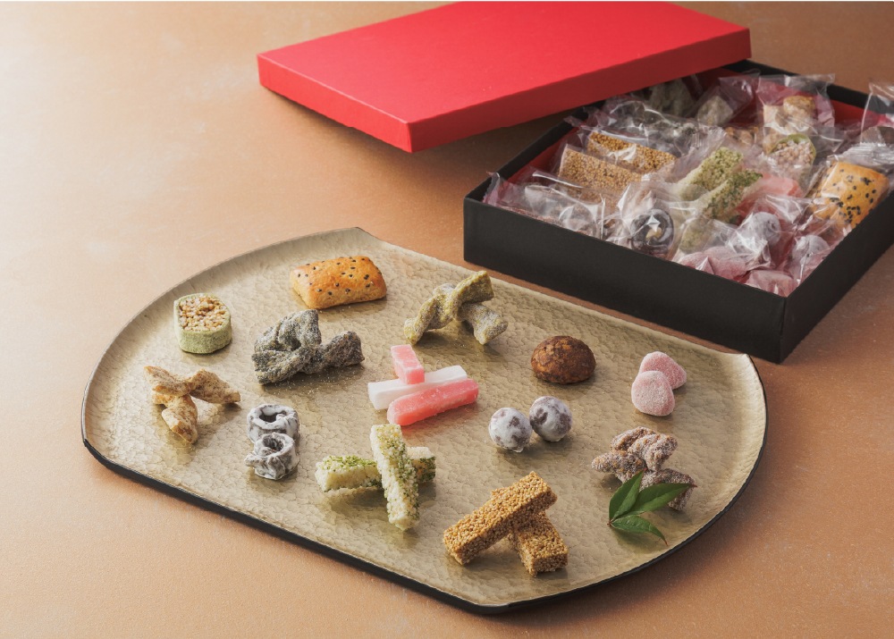 仙台駄がし詰合せ 38個入／日立家　DAGASHI KITCHEN仙台ここち