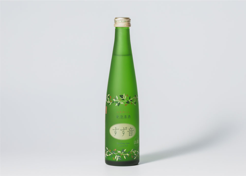 一ノ蔵
発泡清酒 すず音（宮城）／HANAGATAYA