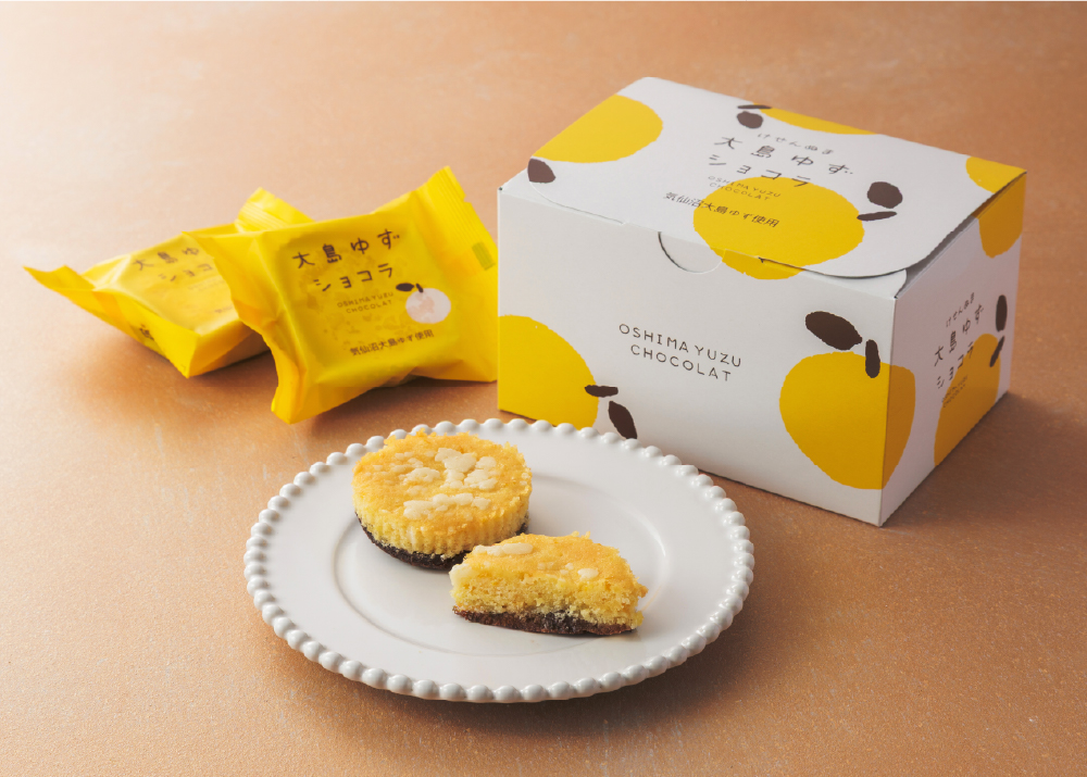 大島ゆずショコラ／うみねっこー屋