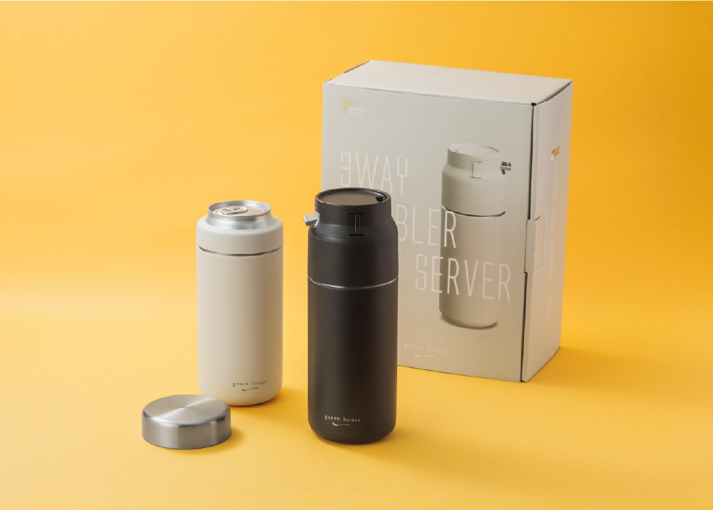 3WAY タンブラービールサーバー／ハンズ