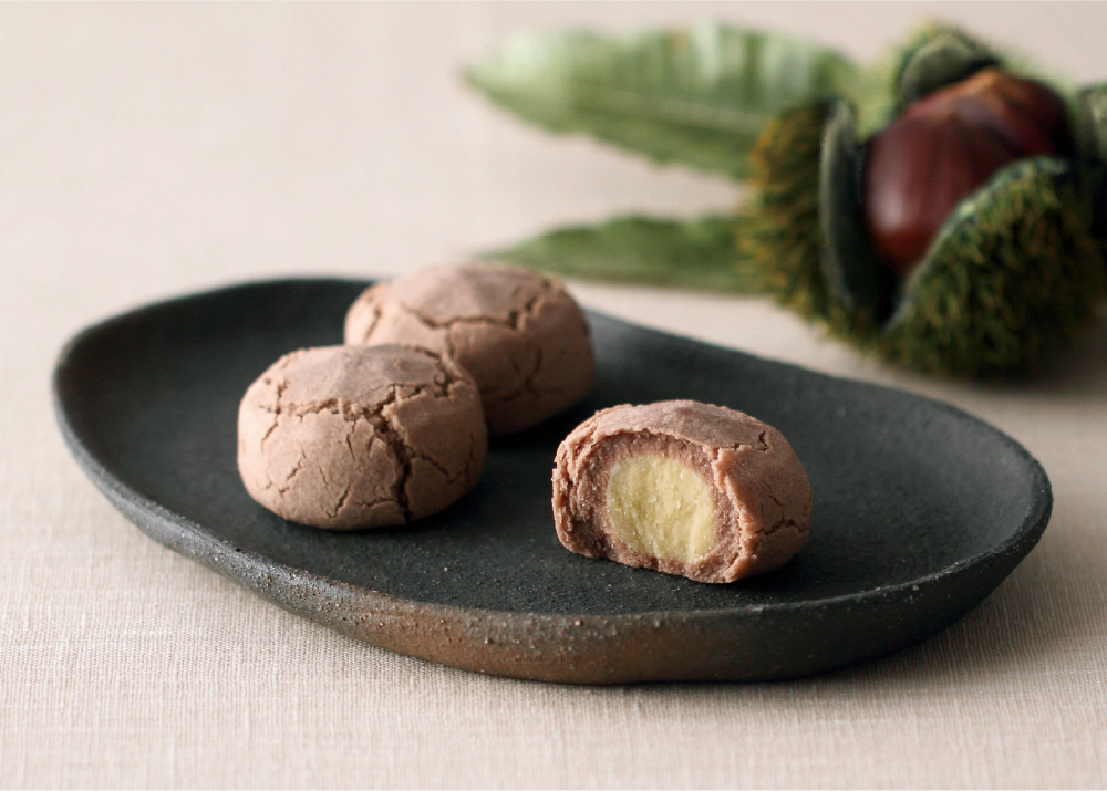 栗しぐれ／菓匠 清閑院