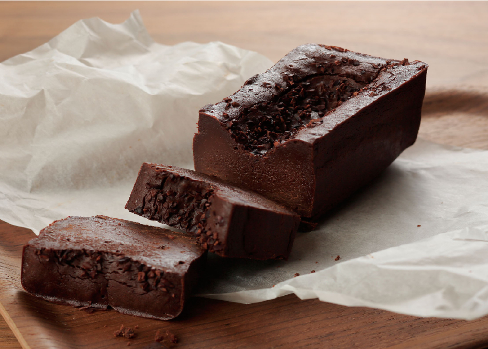 フォンダンショコラ
(ビーントゥバーチョコレート使用)／富久栄珈琲