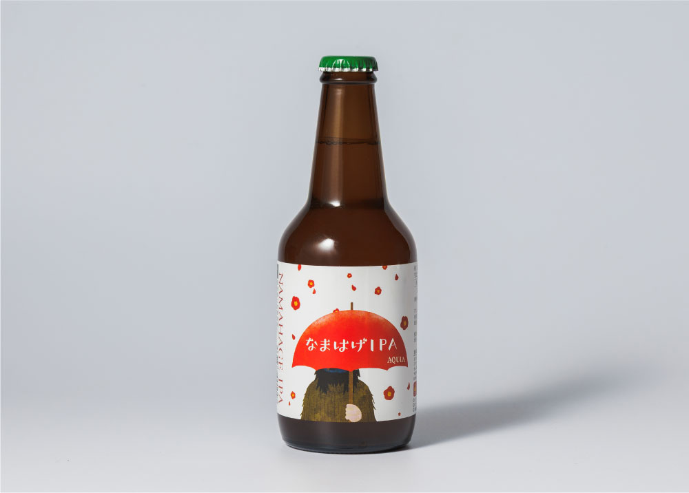 秋田あくらビール
なまはげIPA（秋田）／北野エース