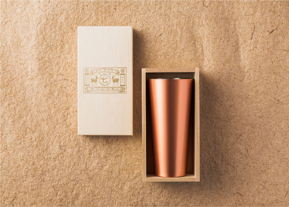 ビールのための純銅カップ／中川政七商店