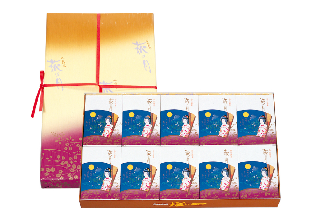 萩の月／菓匠三全