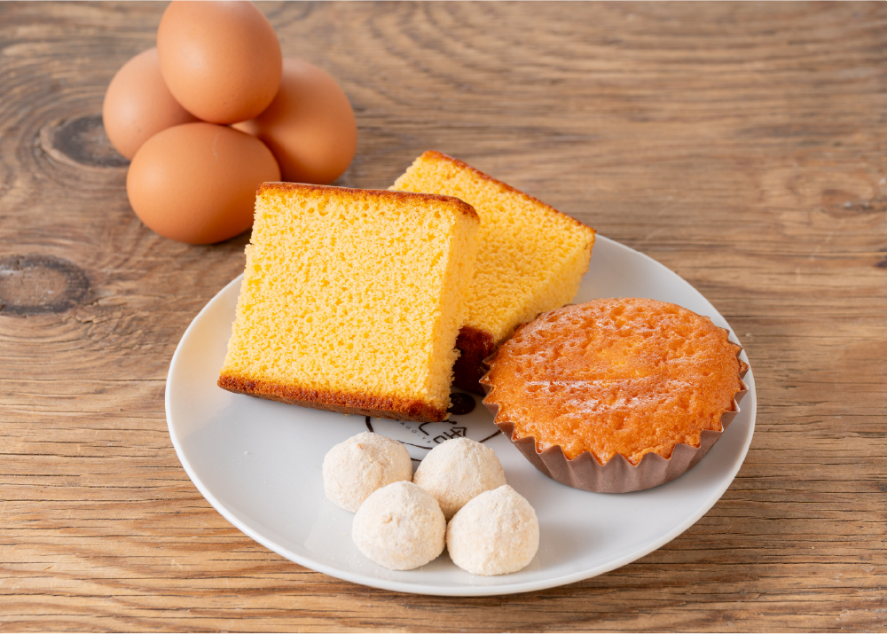 黄金のたまごスイーツB／森の芽ぶき　たまご舎