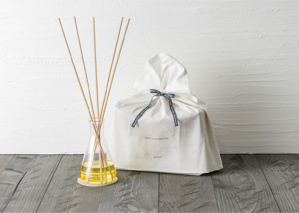 stick diffuser HARIO flask／アットアロマ