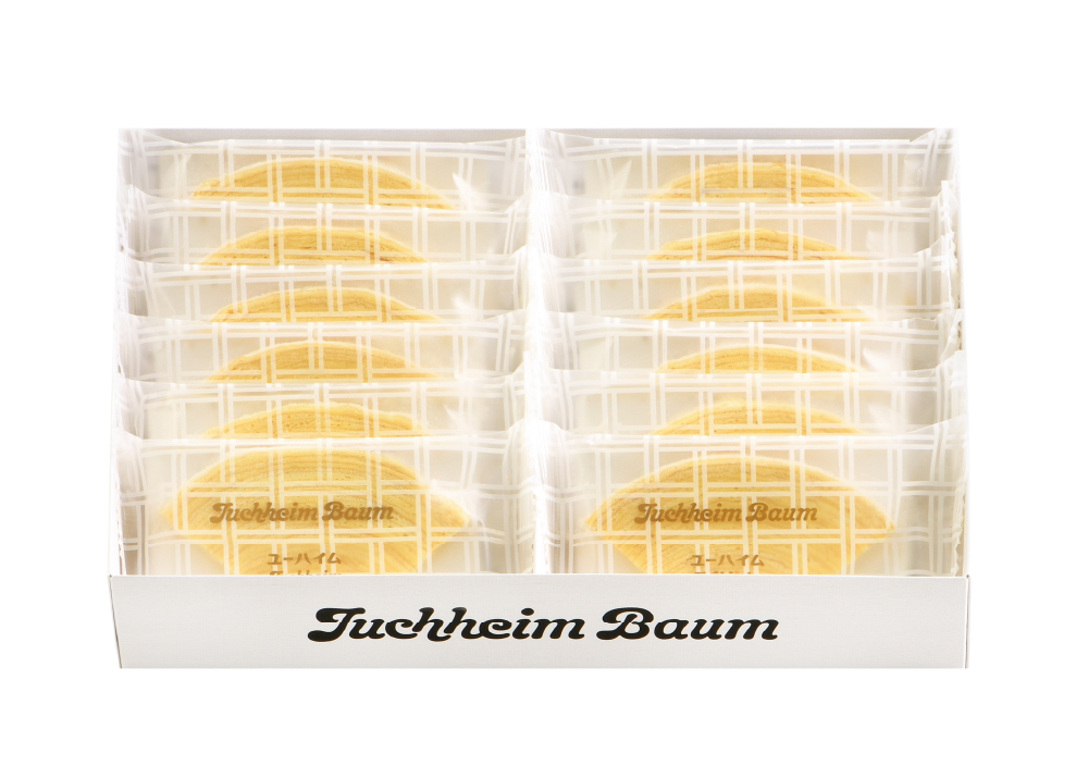 ユーハイムバウム 12個入り／ユーハイム