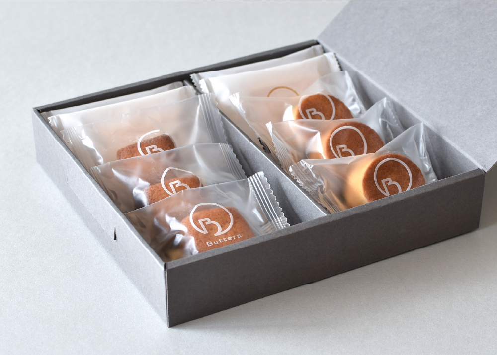 バターズ ギフトボックス／Butters