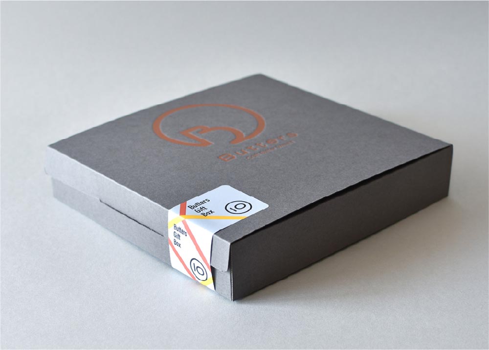 バターズ ギフトボックス／Butters