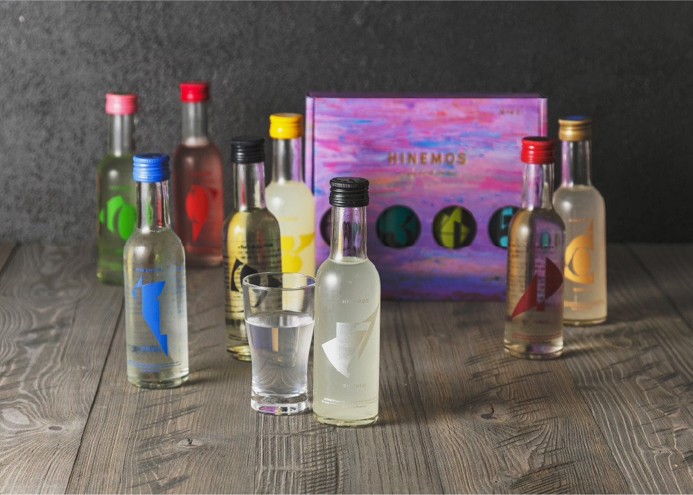 Tasting set for All the time／HINEMOS