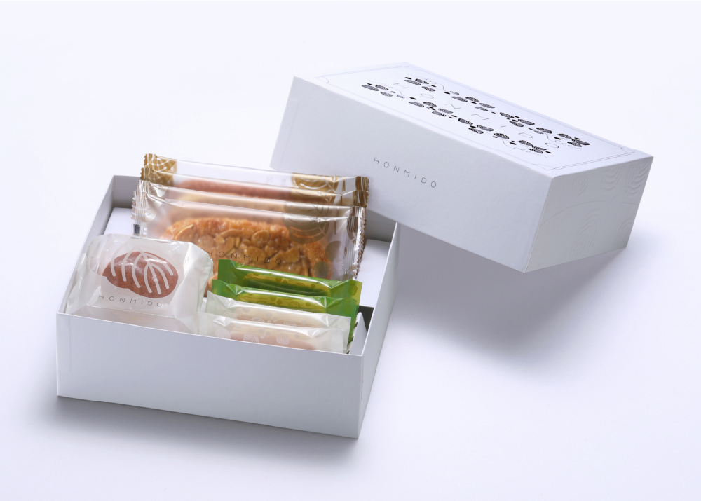 本実堂詰合せ10個入／HONMIDO