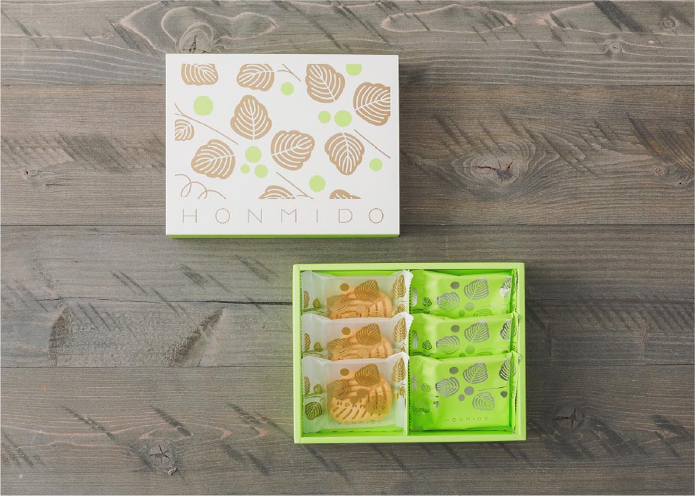 ほろほろクッキー6個入／HONMIDO