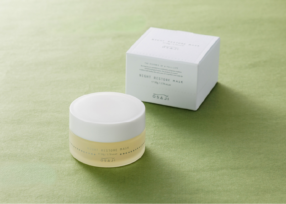 オサジ ナイト レストア マスク
【スリーピングマスク】／OSAJI