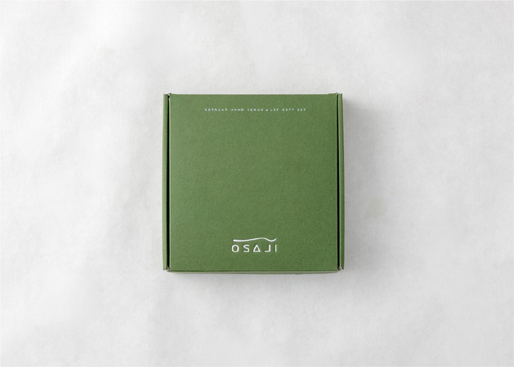 リトリートハンドセラム&リップギフトセット／OSAJI