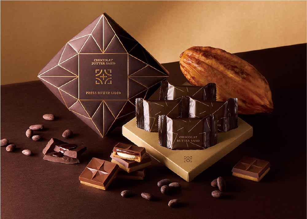 ショコラバターサンド 4個入／PRESS BUTTER SAND	