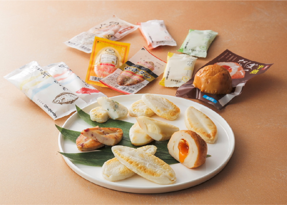 【送料込】松澤の笹かまぼこ詰合せ SP-F／松澤蒲鉾店