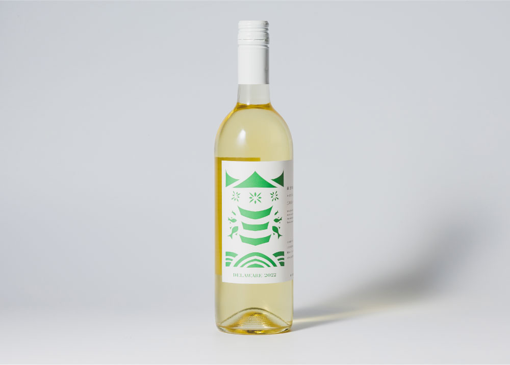 南三陸ワイナリー
デラウェア辛口（宮城）／藤原屋 みちのく酒紀行