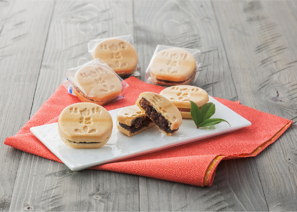 小型モナカ12個入／白松がモナカ本舗