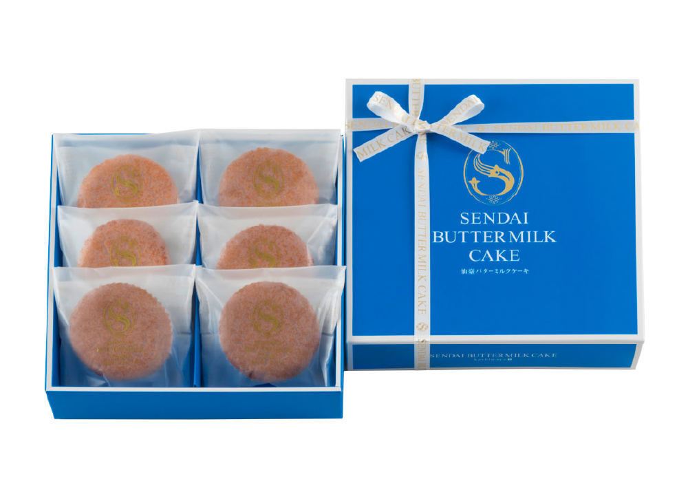 仙臺バターミルクケーキ／柏屋